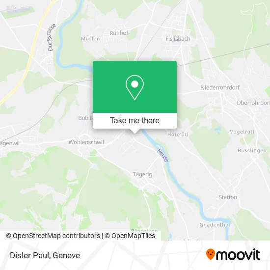 Disler Paul map