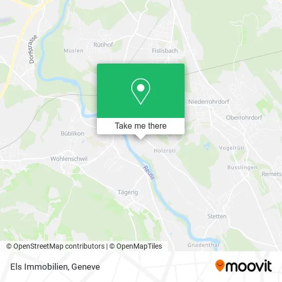 Els Immobilien map