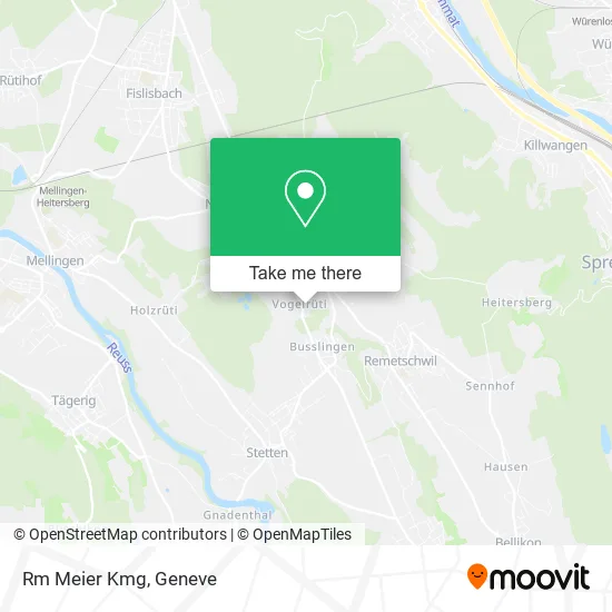 Rm Meier Kmg map