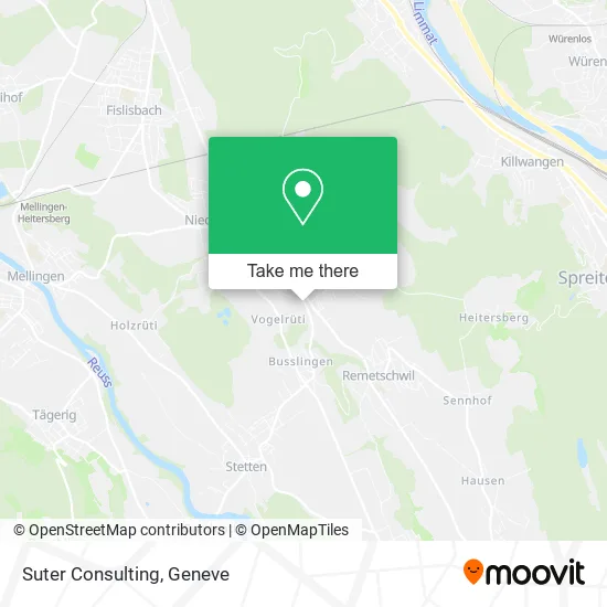 Suter Consulting map