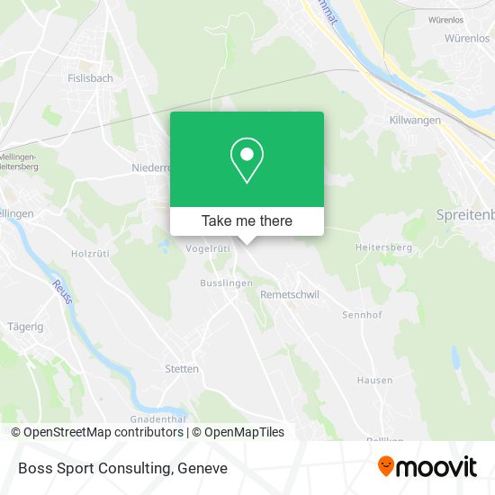 Boss Sport Consulting map