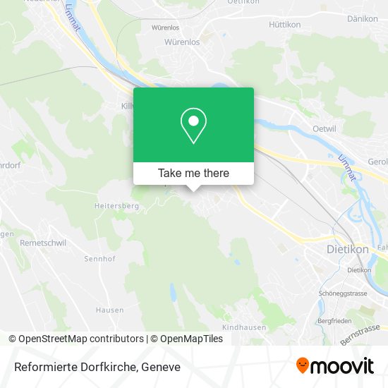 Reformierte Dorfkirche map