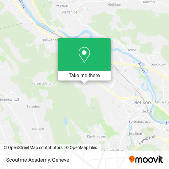 Scoutme Academy map