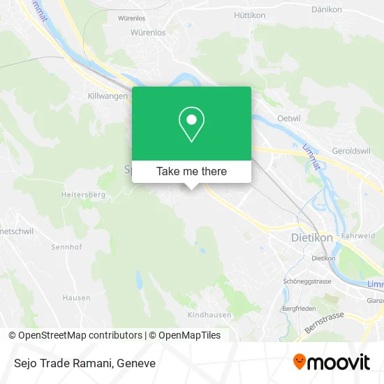 Sejo Trade Ramani map