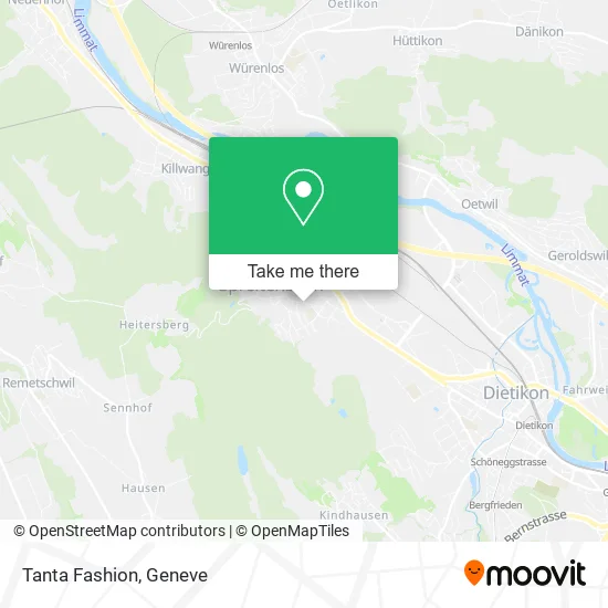 Tanta Fashion map