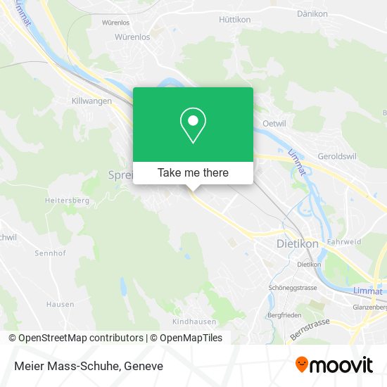 Meier Mass-Schuhe map