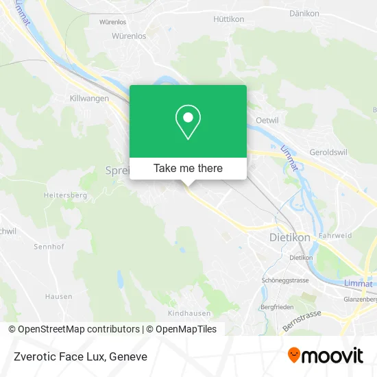 Zverotic Face Lux map