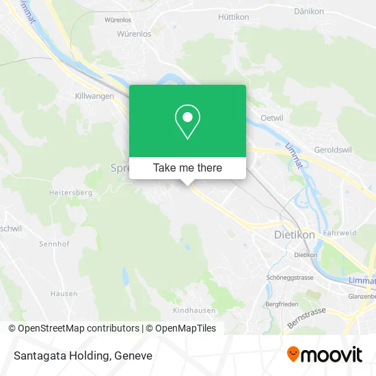 Santagata Holding map