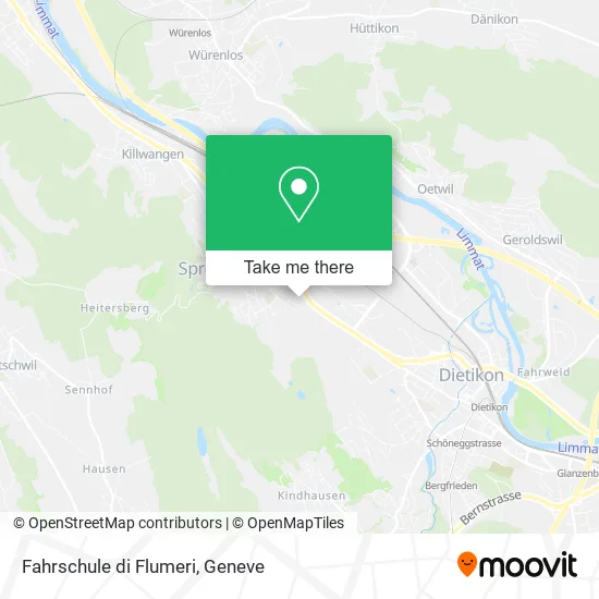 Fahrschule di Flumeri map