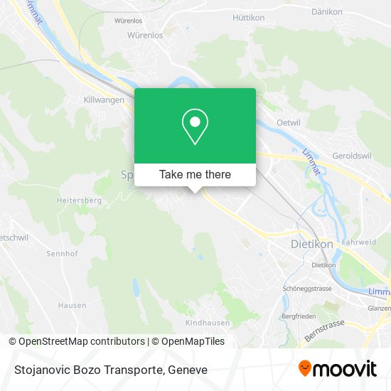 Stojanovic Bozo Transporte map