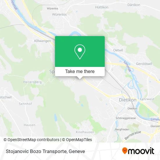 Stojanovic Bozo Transporte map