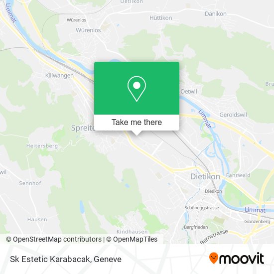 Sk Estetic Karabacak map