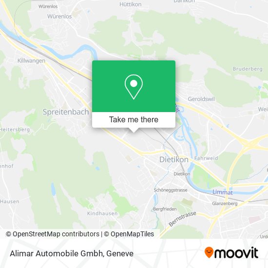 Alimar Automobile Gmbh map