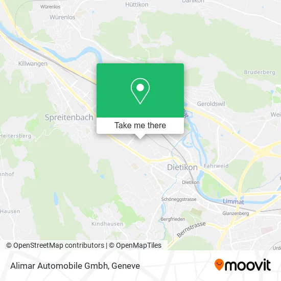 Alimar Automobile Gmbh map