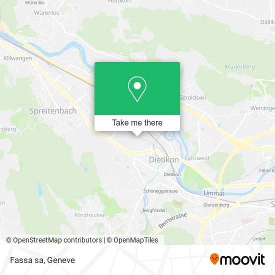 Fassa sa map
