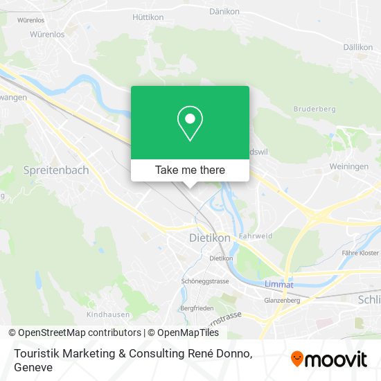 Touristik Marketing & Consulting René Donno map
