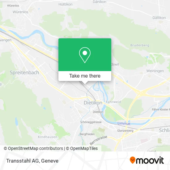 Transstahl AG map