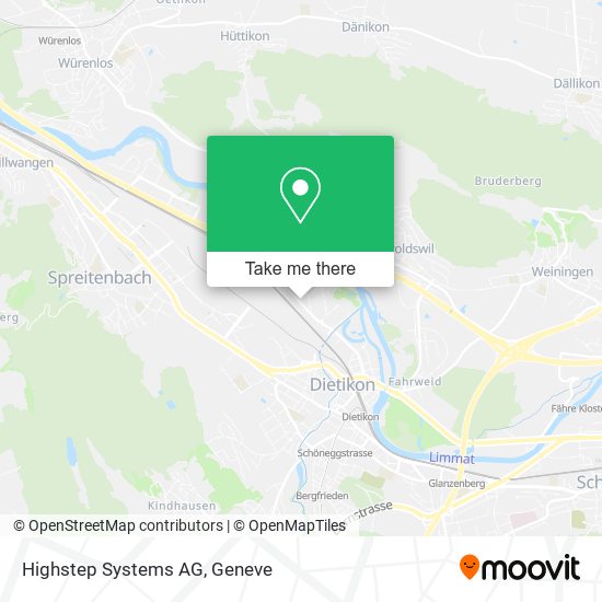 Highstep Systems AG map