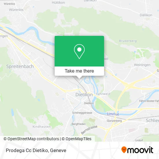 Prodega Cc Dietiko map