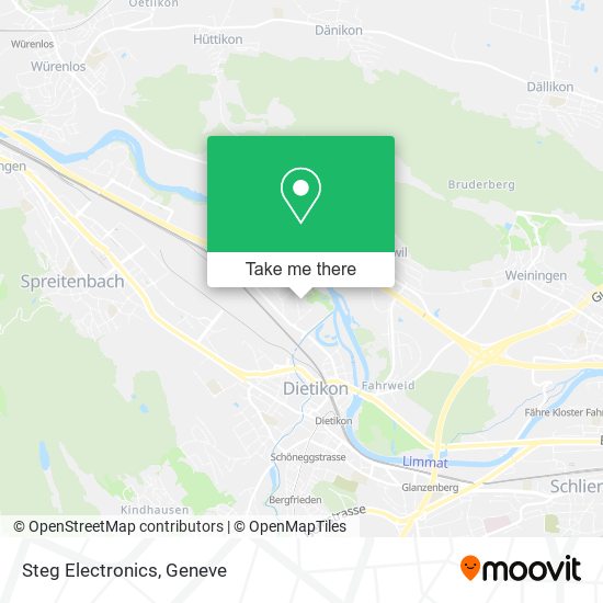 Steg Electronics map