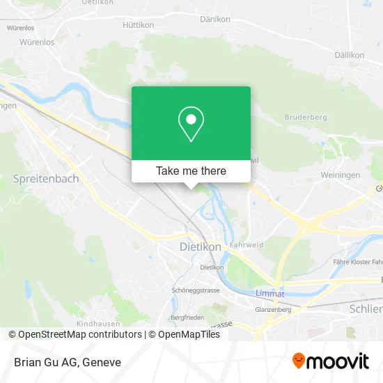 Brian Gu AG map