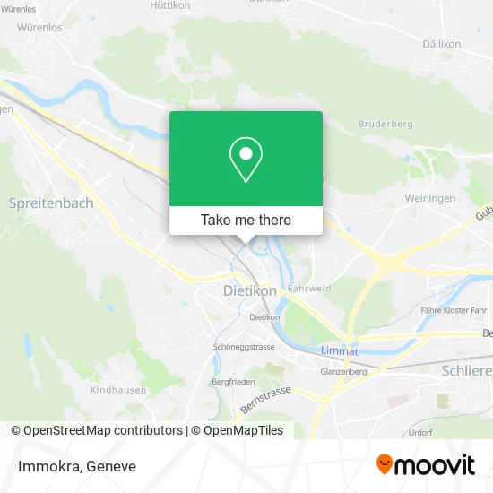 Immokra map