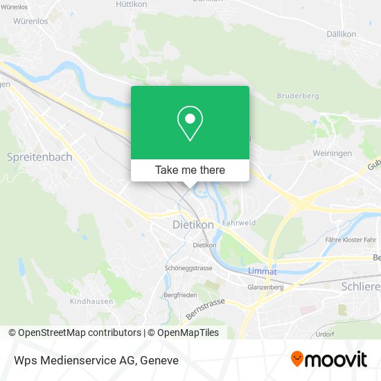 Wps Medienservice AG map