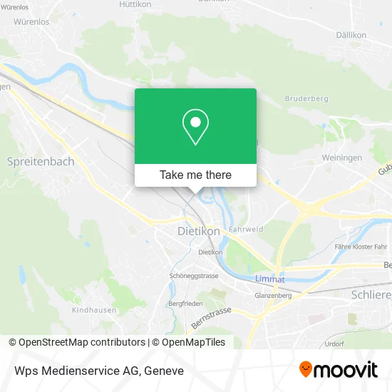Wps Medienservice AG map
