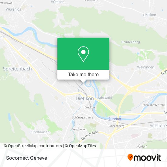 Socomec map