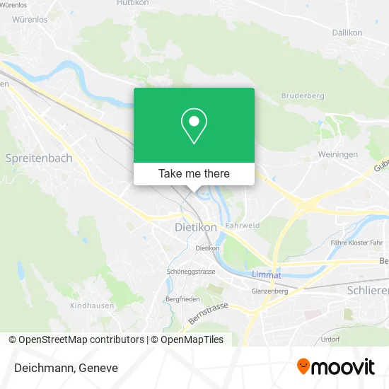 Deichmann map