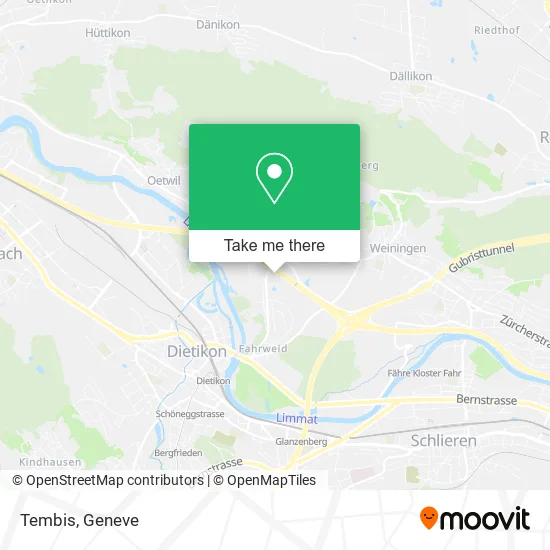 Tembis map