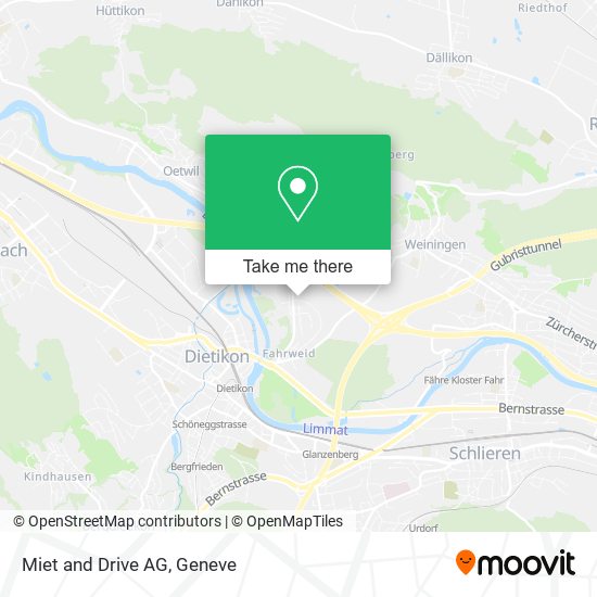 Miet and Drive AG map