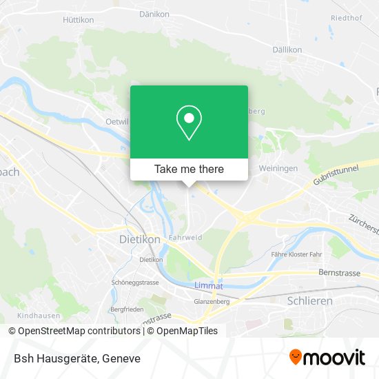 Bsh Hausgeräte map