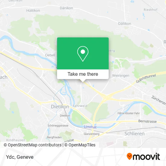 Ydc map