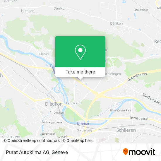 Purat Autoklima AG map