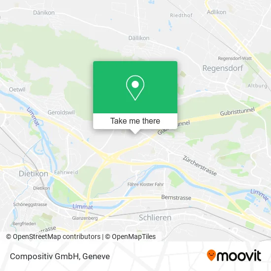 Compositiv GmbH map