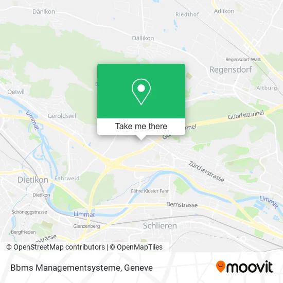 Bbms Managementsysteme map