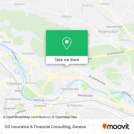 GS Insurance & Financial Consulting map