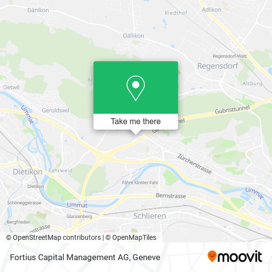 Fortius Capital Management AG map