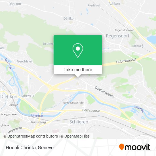 Höchli Christa map