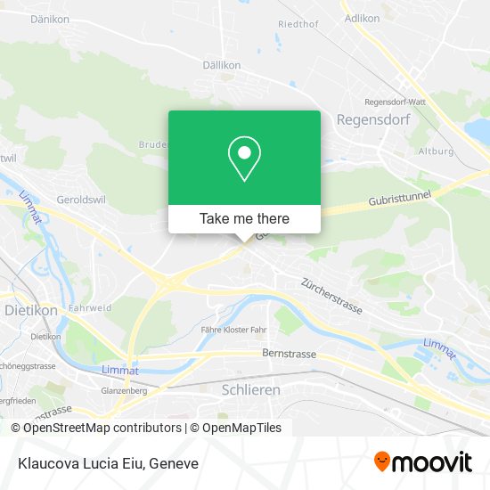 Klaucova Lucia Eiu map