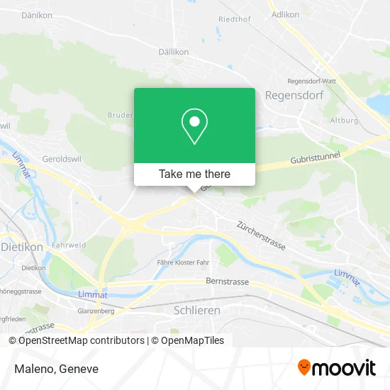 Maleno map