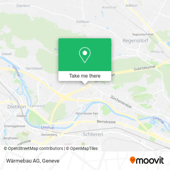 Wärmebau AG plan