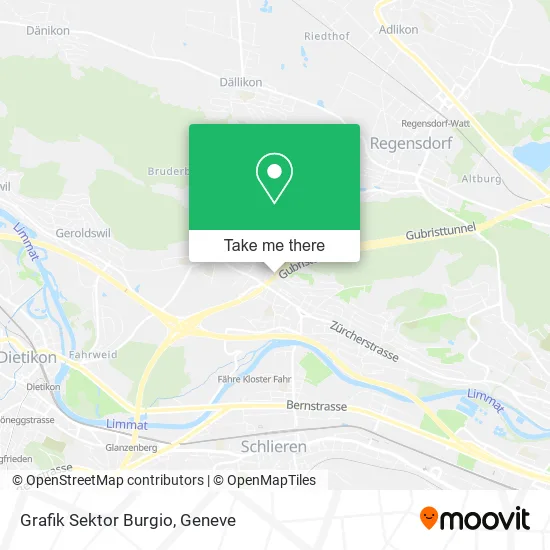 Grafik Sektor Burgio map