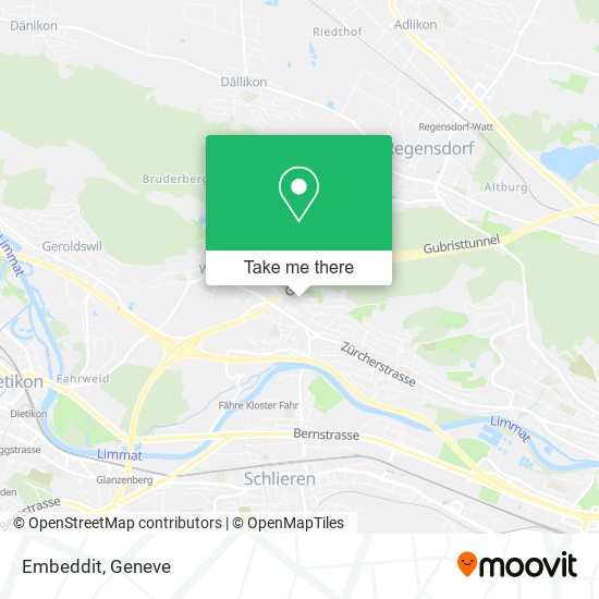 Embeddit map