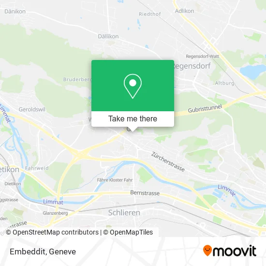 Embeddit map