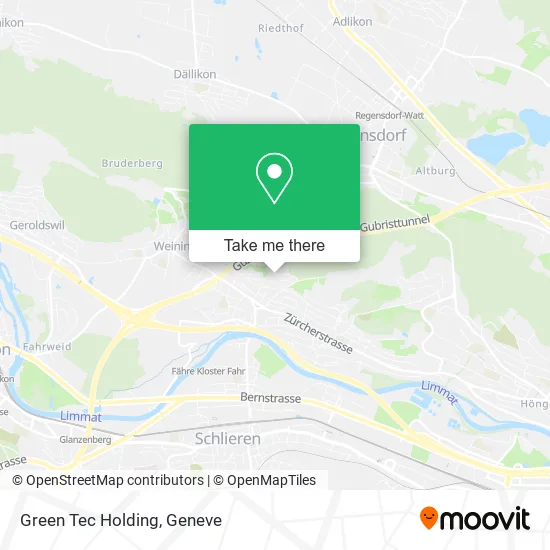 Green Tec Holding map