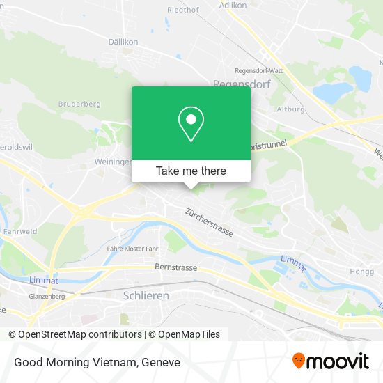 Good Morning Vietnam map