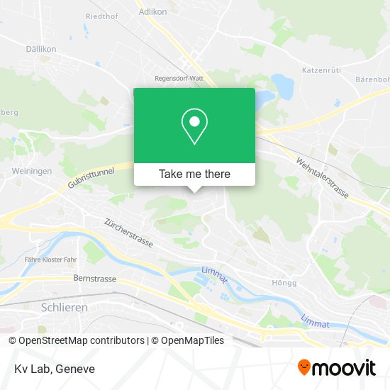Kv Lab map