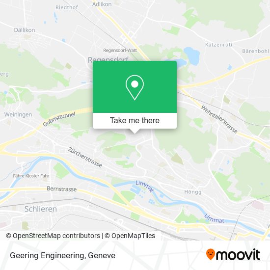 Geering Engineering map